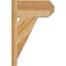 Ekena Millwork Traditional Craftsman Rough Sawn Outlooker, Western Red Cedar, 8"W x 16"D x 24"H OUT08X16X24TRA04RWR - alternate 3